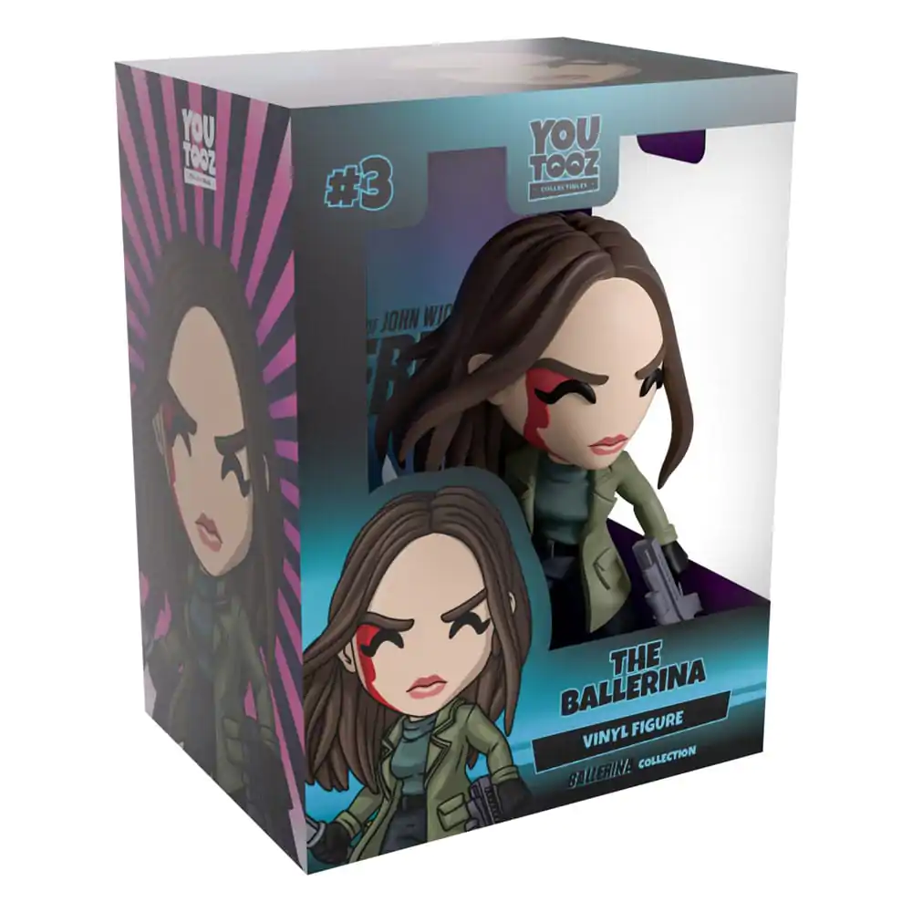 John Wick: Ballerina Vinyl figura The Ballerina 11 cm termékfotó