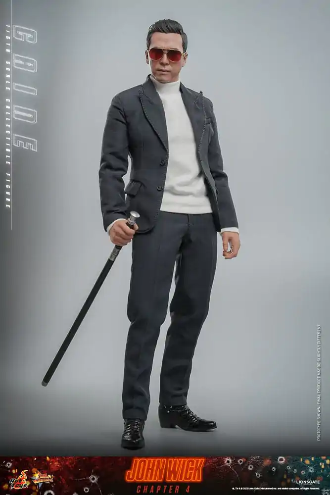 John Wick: Chapter 4 Movie Masterpiece 1/6 Caine akciófigura 30 cm termékfotó