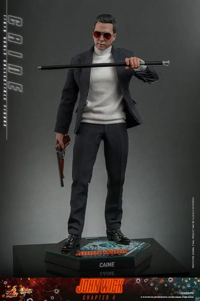 John Wick: Chapter 4 Movie Masterpiece 1/6 Caine akciófigura 30 cm termékfotó