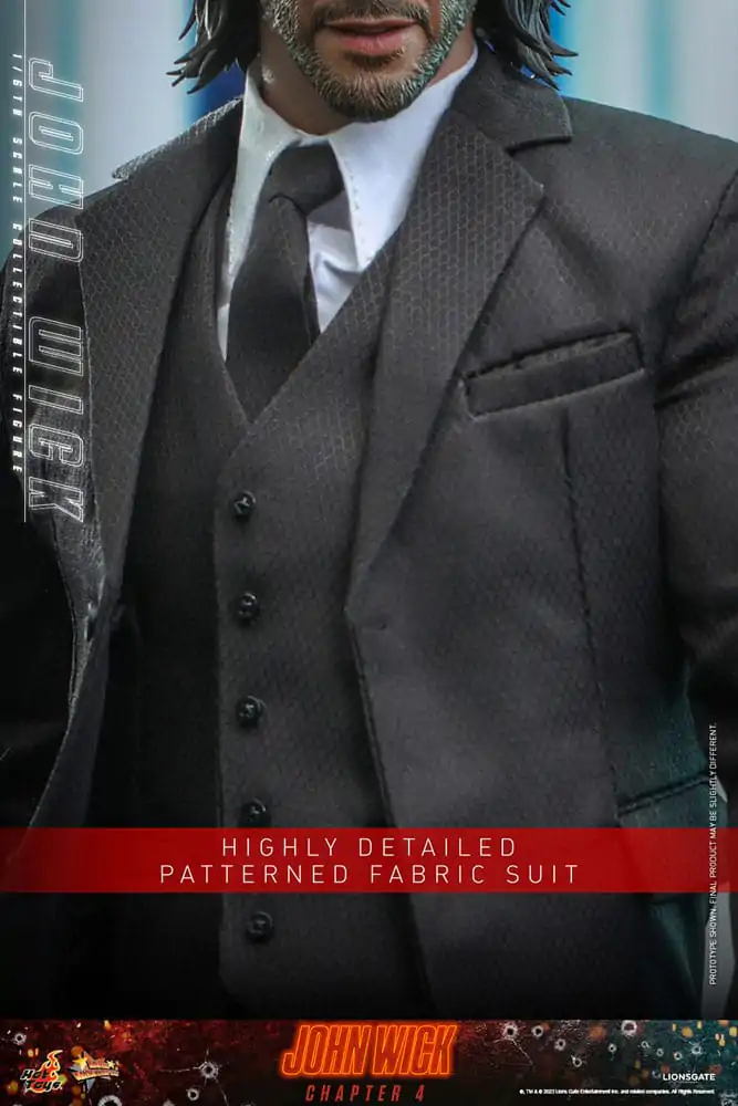 John Wick: Chapter 4 Movie Masterpiece 1/6 John Wick akciófigura 30 cm termékfotó