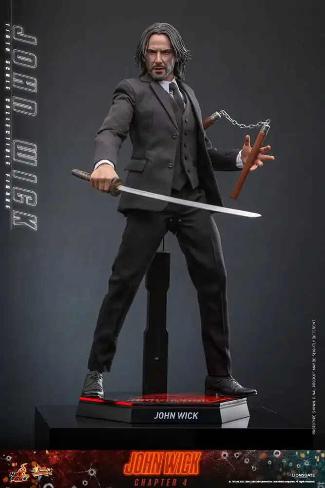John Wick: Chapter 4 Movie Masterpiece 1/6 John Wick akciófigura 30 cm termékfotó