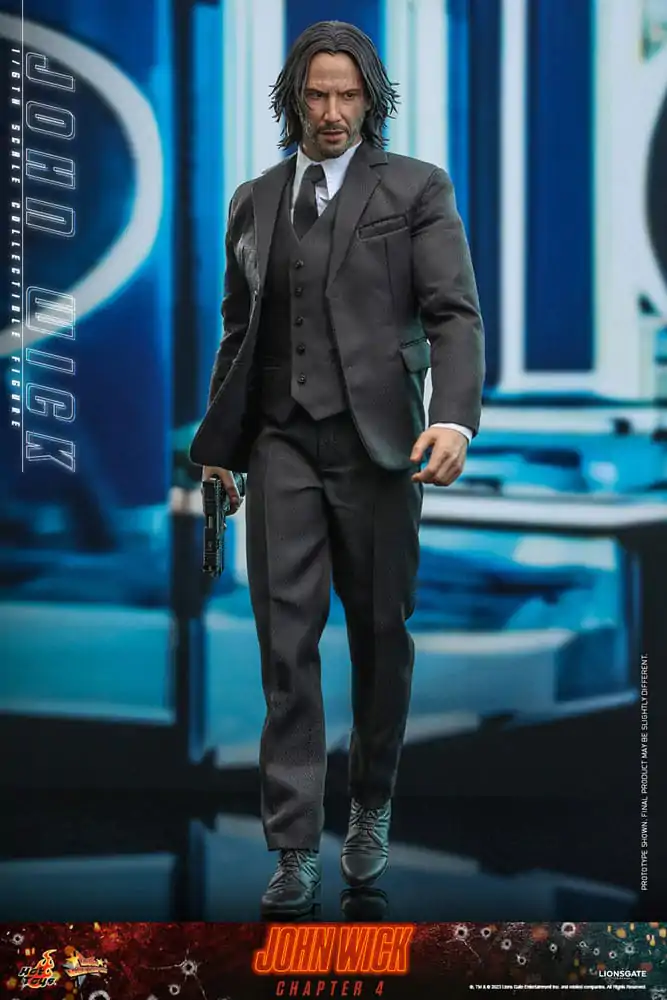 John Wick: Chapter 4 Movie Masterpiece 1/6 John Wick akciófigura 30 cm termékfotó