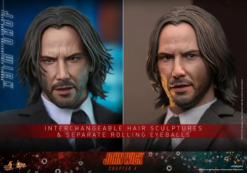 John Wick: Chapter 4 Movie Masterpiece 1/6 John Wick akciófigura 30 cm termékfotó