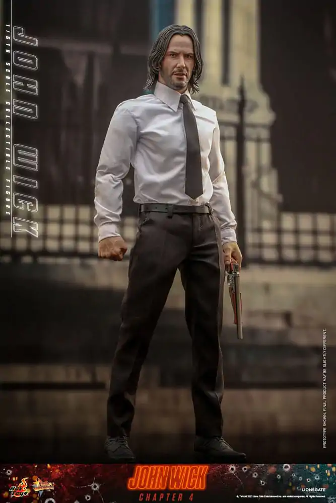 John Wick: Chapter 4 Movie Masterpiece 1/6 John Wick akciófigura 30 cm termékfotó