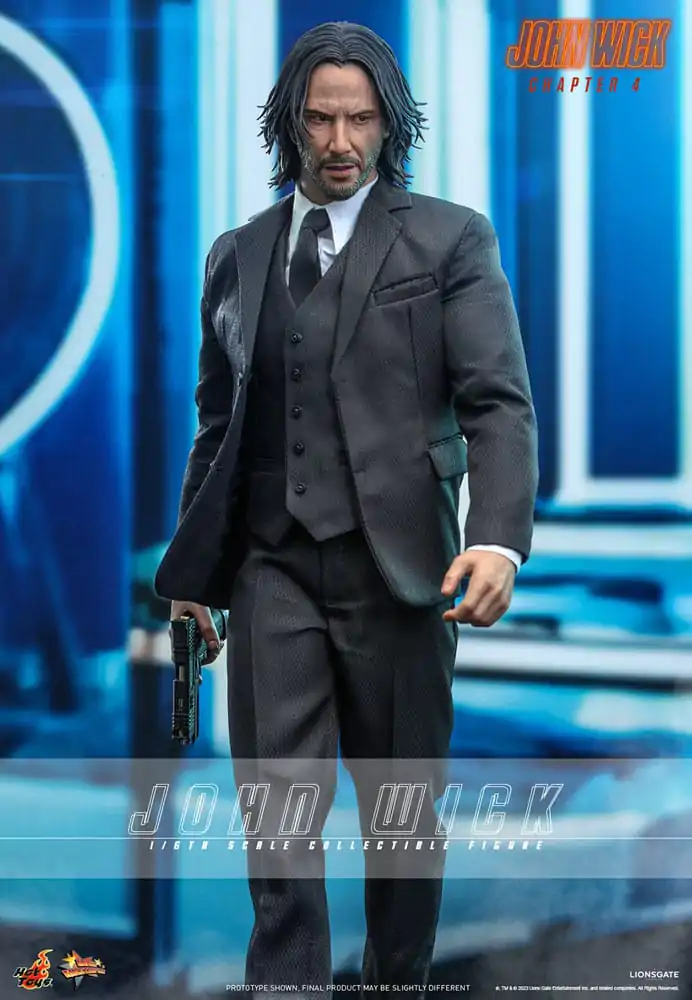 John Wick: Chapter 4 Movie Masterpiece 1/6 John Wick akciófigura 30 cm termékfotó