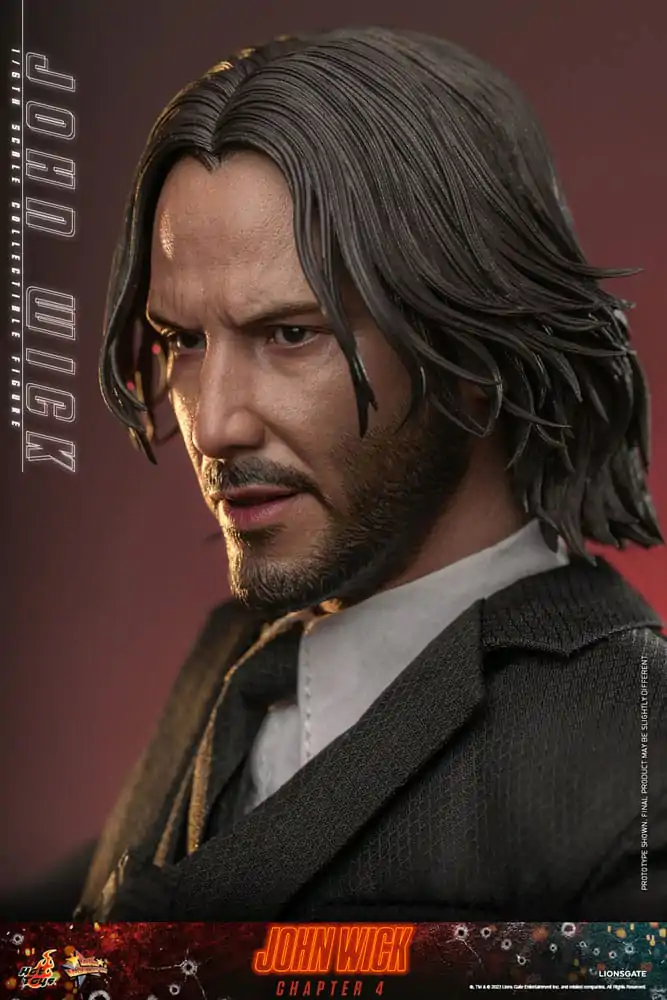 John Wick: Chapter 4 Movie Masterpiece 1/6 John Wick akciófigura 30 cm termékfotó