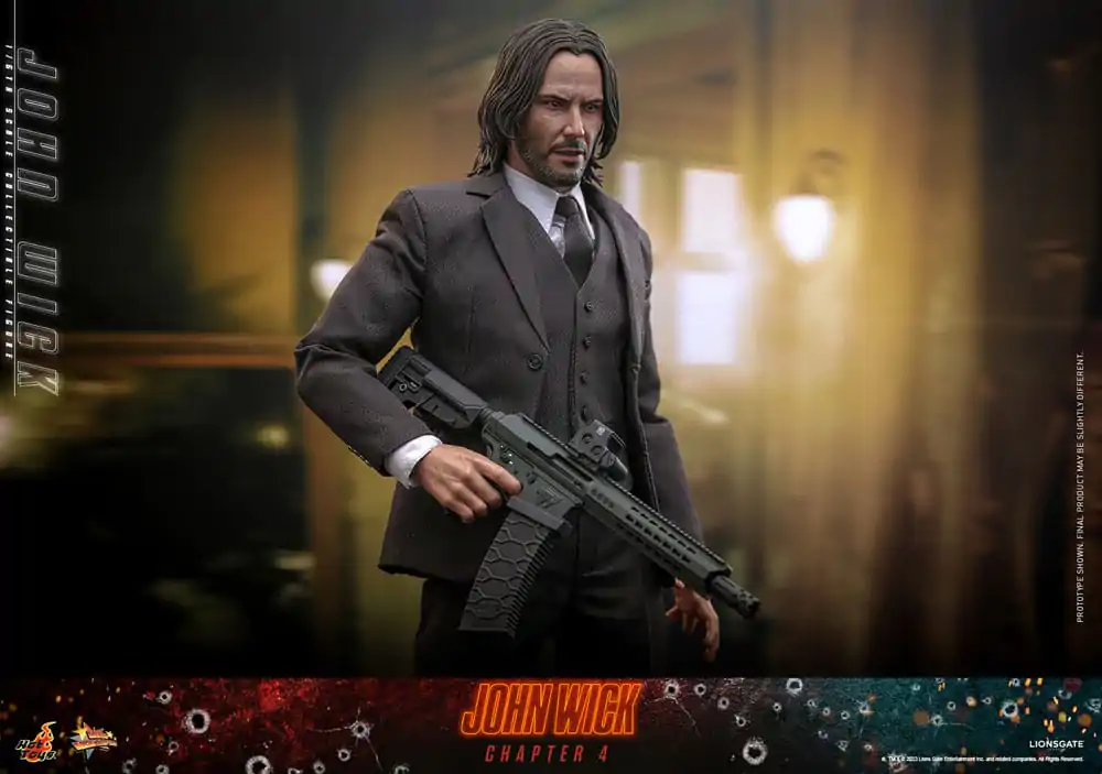 John Wick: Chapter 4 Movie Masterpiece 1/6 John Wick akciófigura 30 cm termékfotó