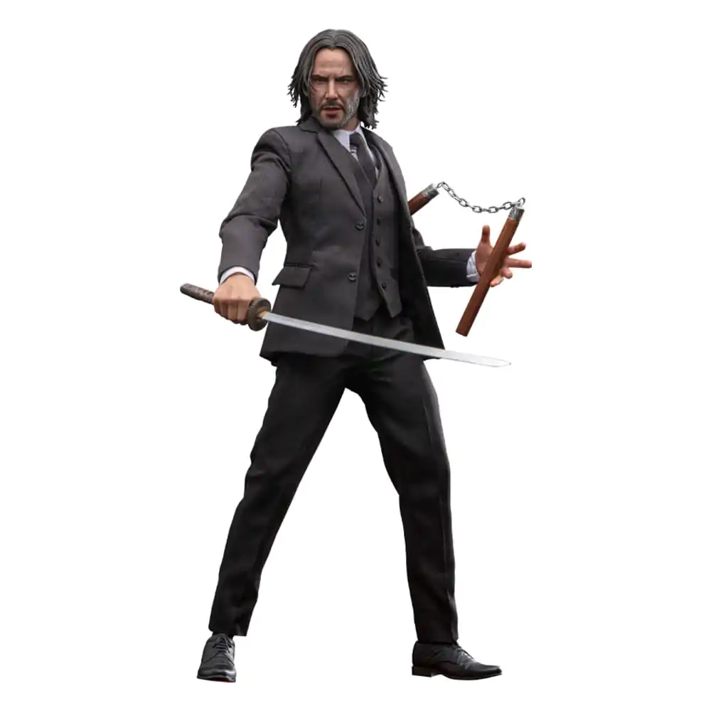 John Wick: Chapter 4 Movie Masterpiece 1/6 John Wick akciófigura 30 cm termékfotó
