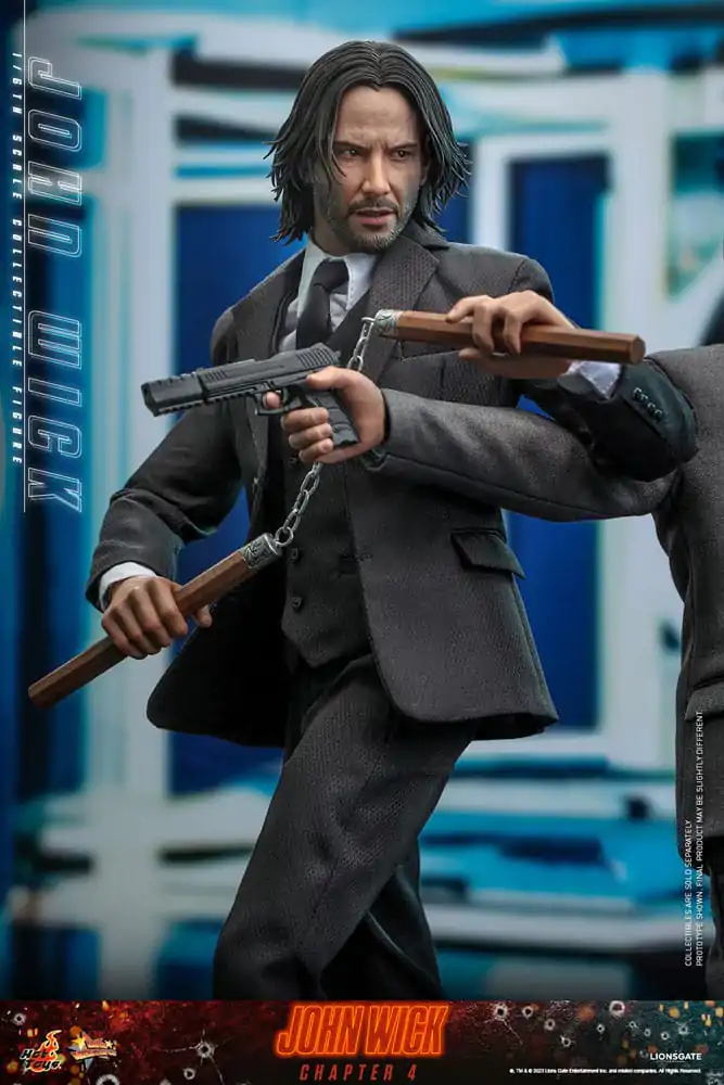 John Wick: Chapter 4 Movie Masterpiece 1/6 John Wick akciófigura 30 cm termékfotó