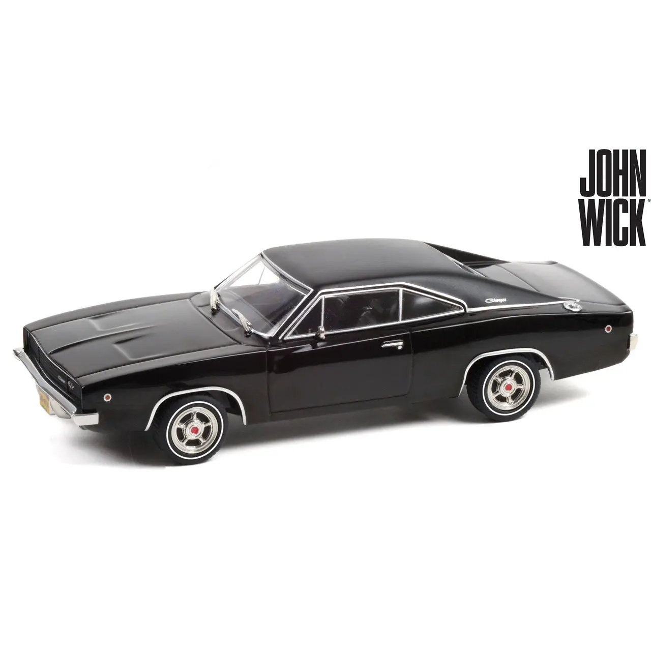 John Wick Diecast Model 1/43 1968 Dodge Charger R/T termékfotó