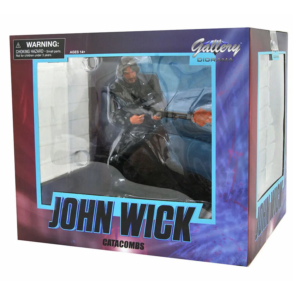 John Wick diorama szobor figura 23cm termékfotó