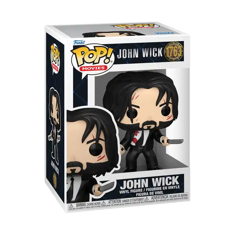 John Wick Funko POP! Movies Vinyl figura John Wick 9 cm termékfotó