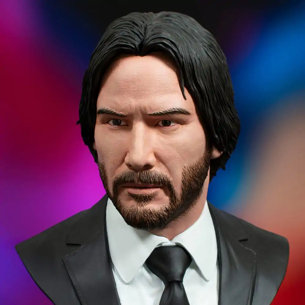 John Wick Legends in 3D 1/2 Chapter 2 mellszobor figura 25 cm termékfotó