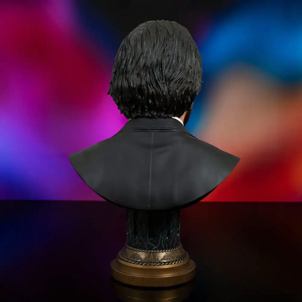 John Wick Legends in 3D 1/2 Chapter 2 mellszobor figura 25 cm termékfotó