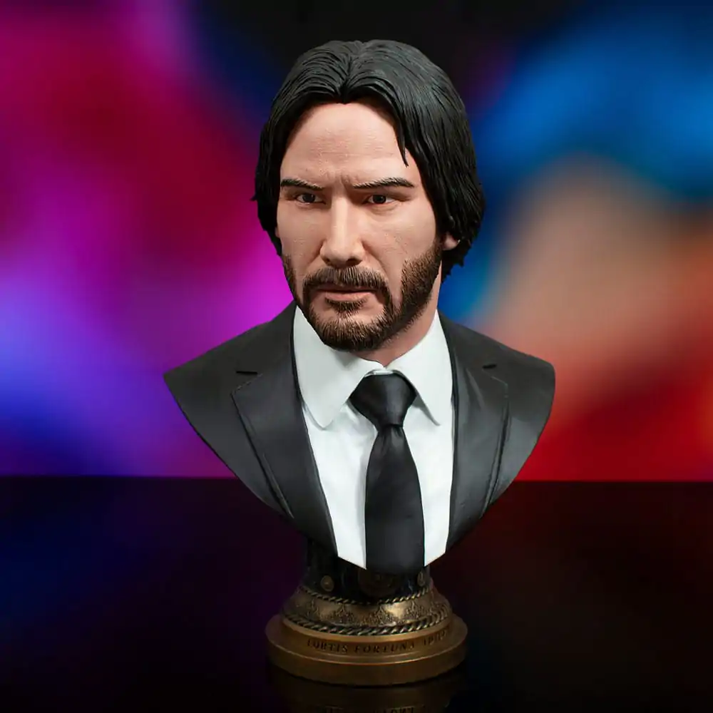 John Wick Legends in 3D 1/2 Chapter 2 mellszobor figura 25 cm termékfotó