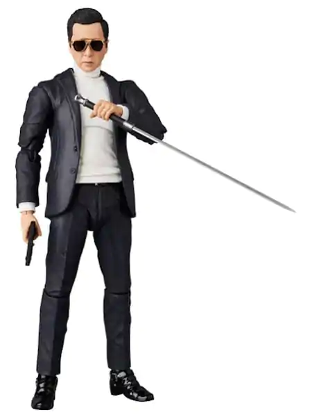 John Wick MAFEX Caine (Chapter 4) akciófigura 16 cm termékfotó