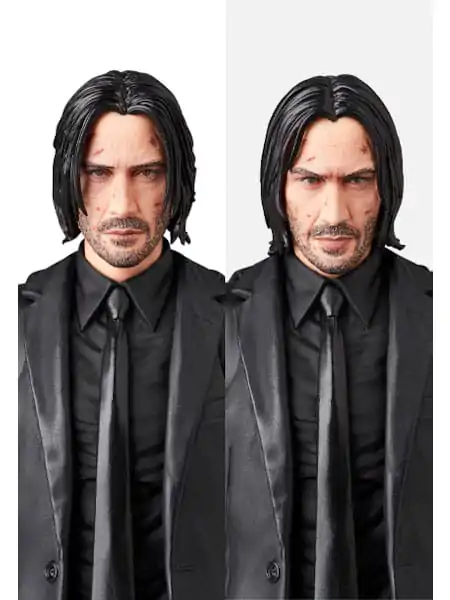 John Wick MAFEX John Wick (Chapter 3) Parabellum akciófigura 16 cm termékfotó