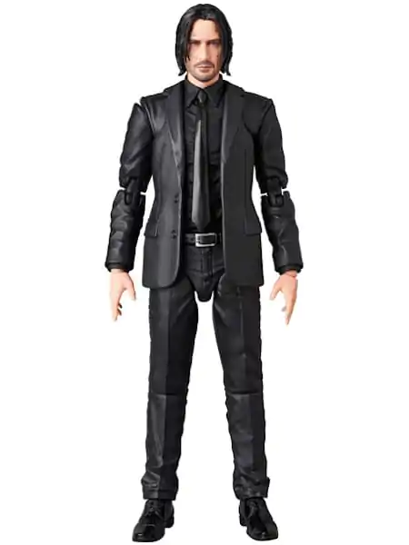 John Wick MAFEX John Wick (Chapter 3) Parabellum akciófigura 16 cm termékfotó