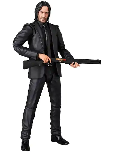 John Wick MAFEX John Wick (Chapter 3) Parabellum akciófigura 16 cm termékfotó