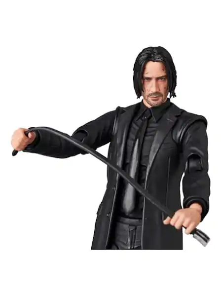 John Wick MAFEX John Wick (Chapter 3) Parabellum akciófigura 16 cm termékfotó