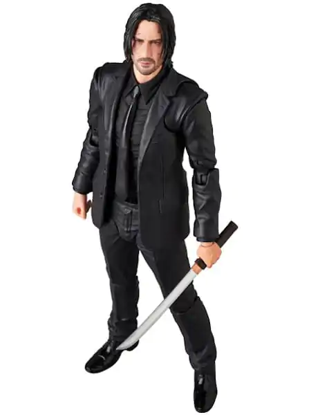 John Wick MAFEX John Wick (Chapter 3) Parabellum akciófigura 16 cm termékfotó