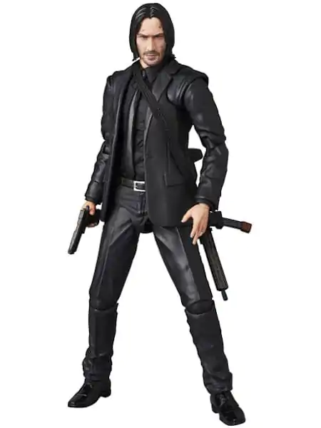 John Wick MAFEX John Wick (Chapter 3) Parabellum akciófigura 16 cm termékfotó