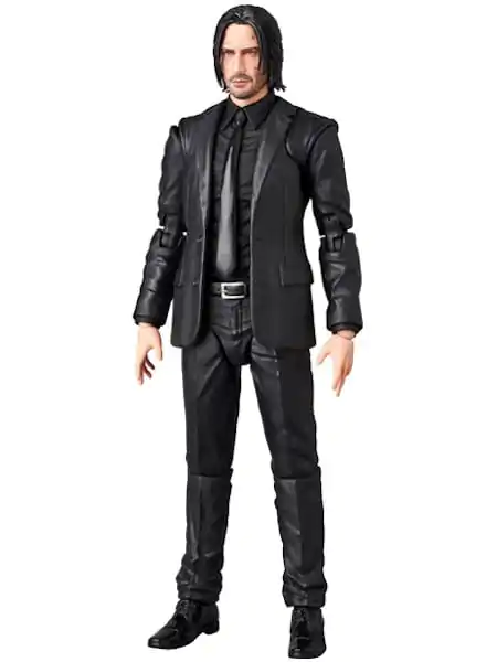 John Wick MAFEX John Wick (Chapter 3) Parabellum akciófigura 16 cm termékfotó