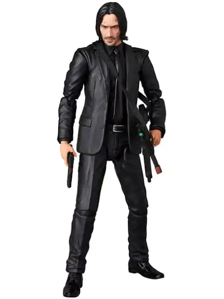 John Wick MAFEX John Wick (Chapter 3) Parabellum akciófigura 16 cm termékfotó