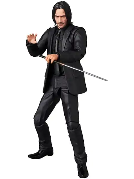 John Wick MAFEX John Wick (Chapter 3) Parabellum akciófigura 16 cm termékfotó