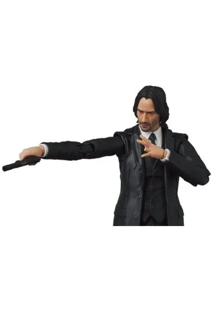 John Wick MAFEX John Wick (Chapter 4) akciófigura 19 cm termékfotó