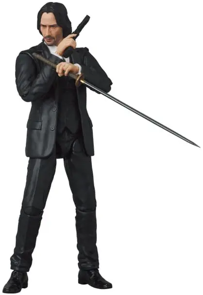 John Wick MAFEX John Wick (Chapter 4) akciófigura 19 cm termékfotó