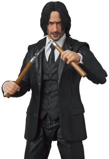 John Wick MAFEX John Wick (Chapter 4) akciófigura 19 cm termékfotó