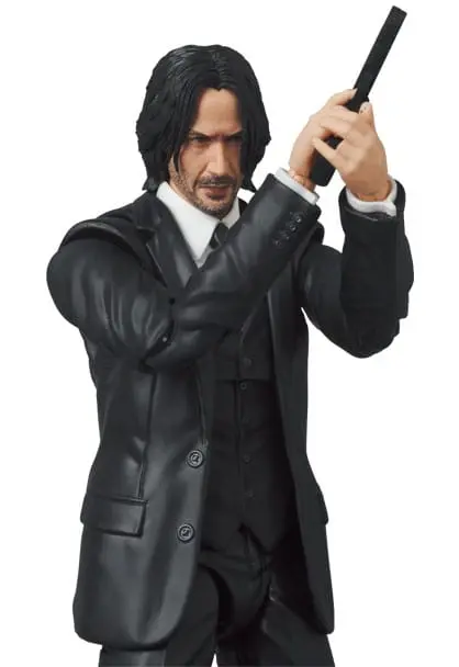 John Wick MAFEX John Wick (Chapter 4) akciófigura 19 cm termékfotó