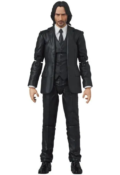 John Wick MAFEX John Wick (Chapter 4) akciófigura 19 cm termékfotó