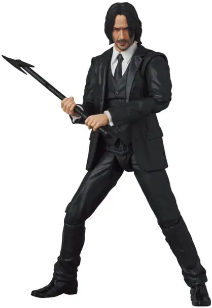 John Wick MAFEX John Wick (Chapter 4) akciófigura 19 cm termékfotó