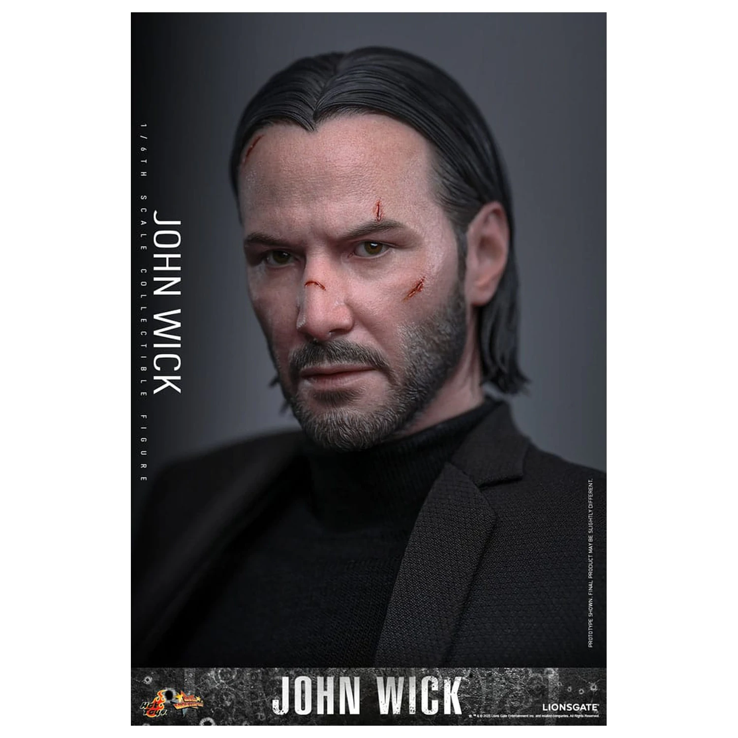 John Wick Movie Masterpiece akciófigura 1/6 John Wick 31 cm termékfotó