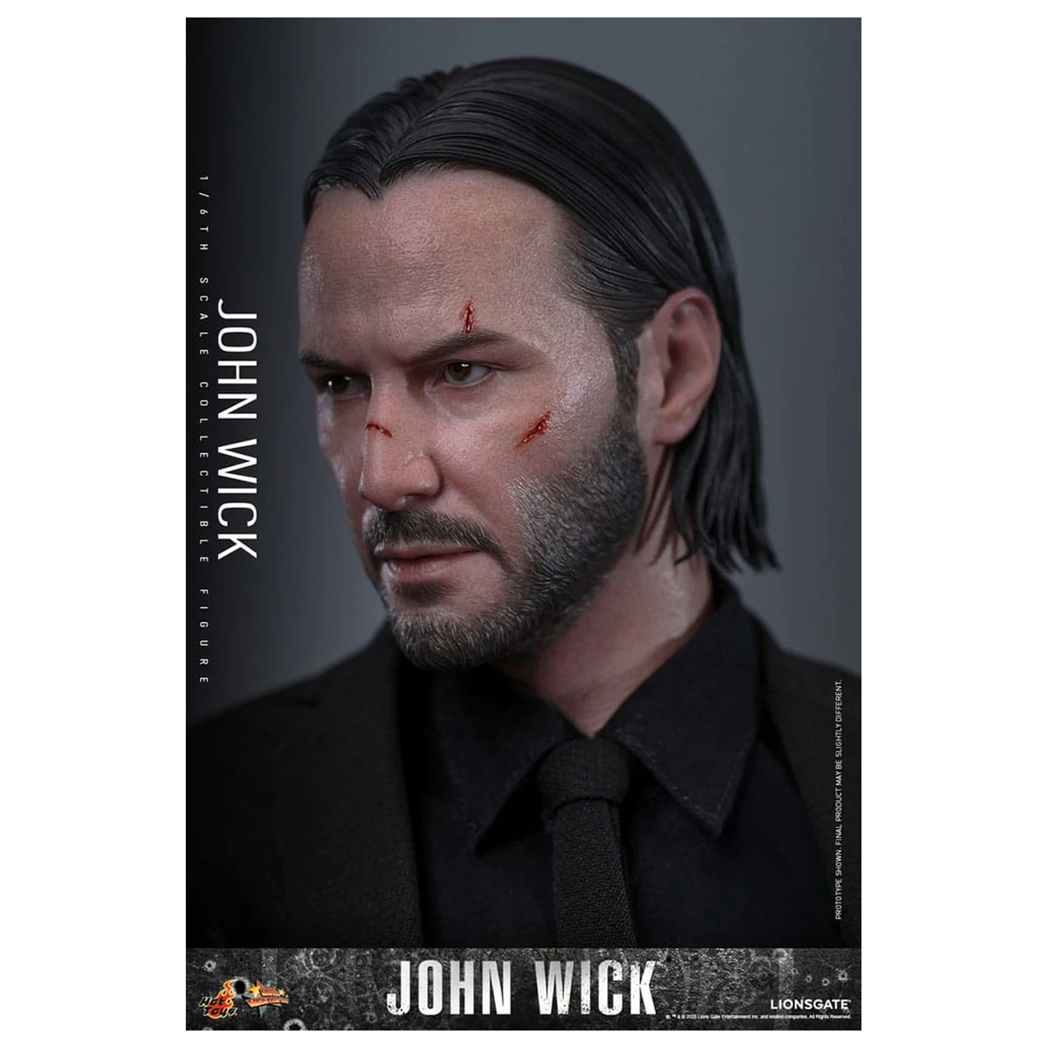 John Wick Movie Masterpiece akciófigura 1/6 John Wick 31 cm termékfotó
