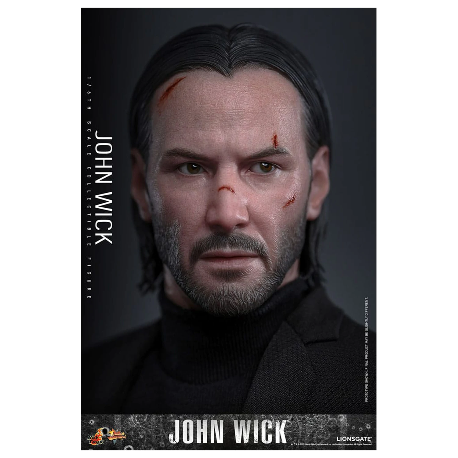 John Wick Movie Masterpiece akciófigura 1/6 John Wick 31 cm termékfotó