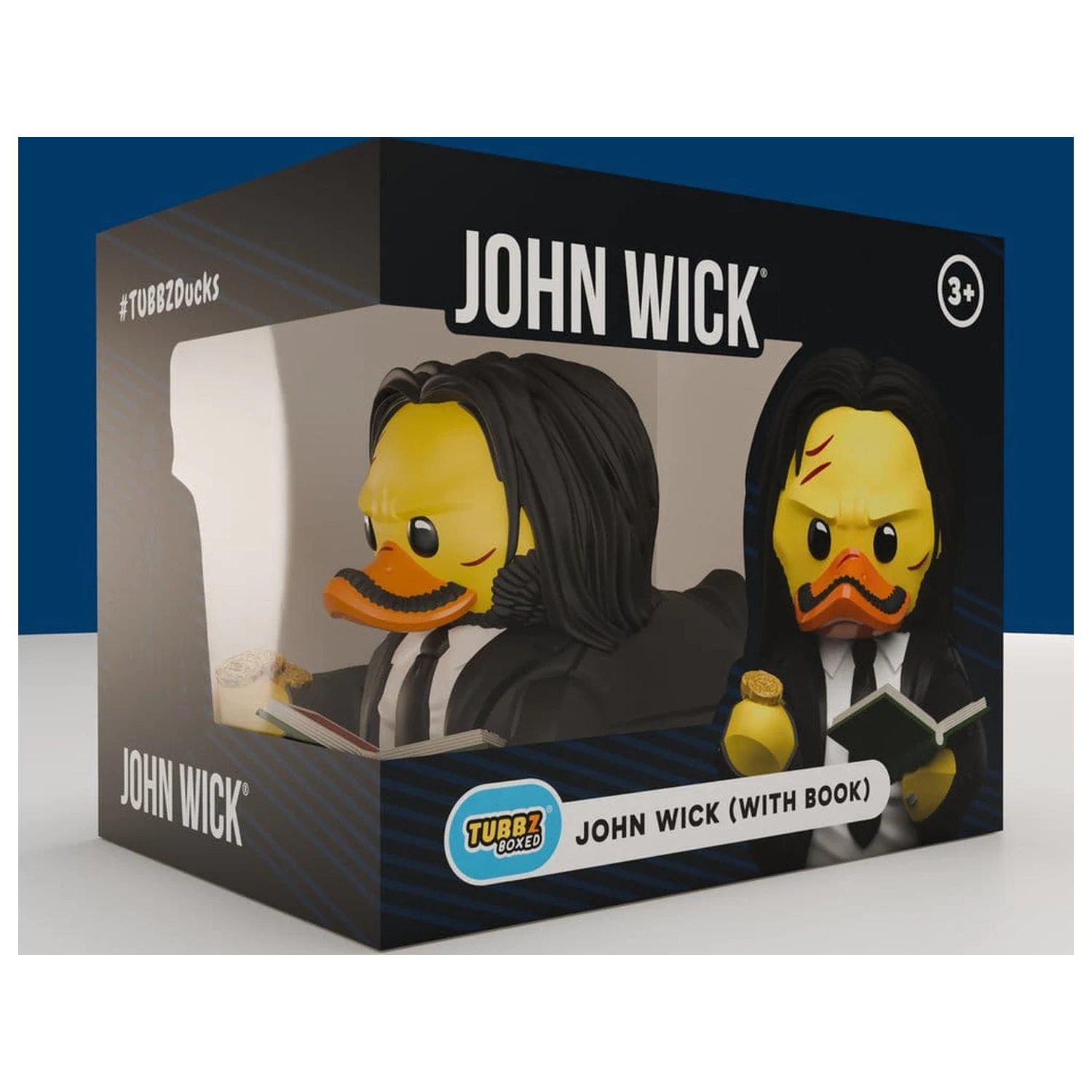 John Wick Tubbz PVC figura Book Boxed Edition 10 cm  termékfotó