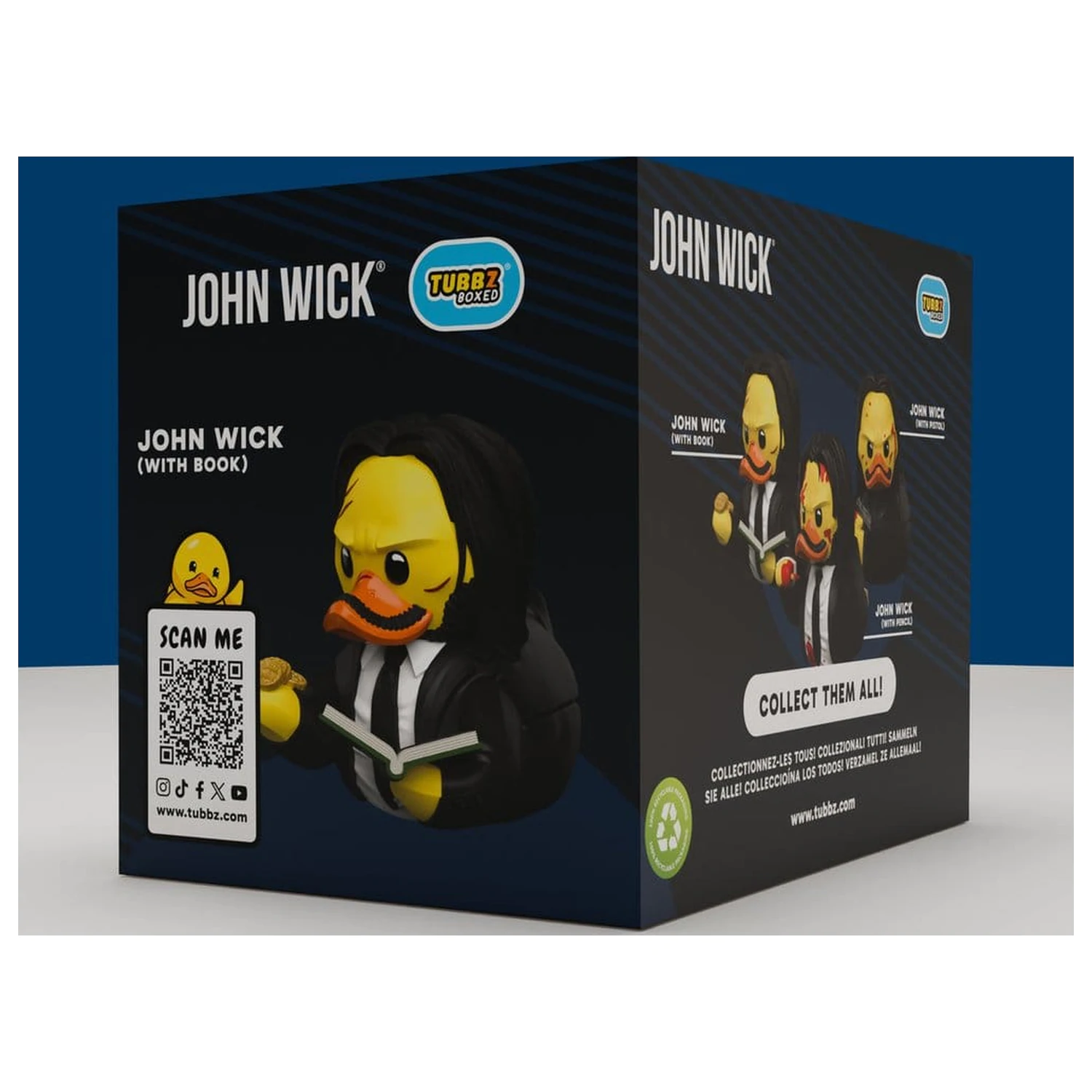 John Wick Tubbz PVC figura Book Boxed Edition 10 cm  termékfotó