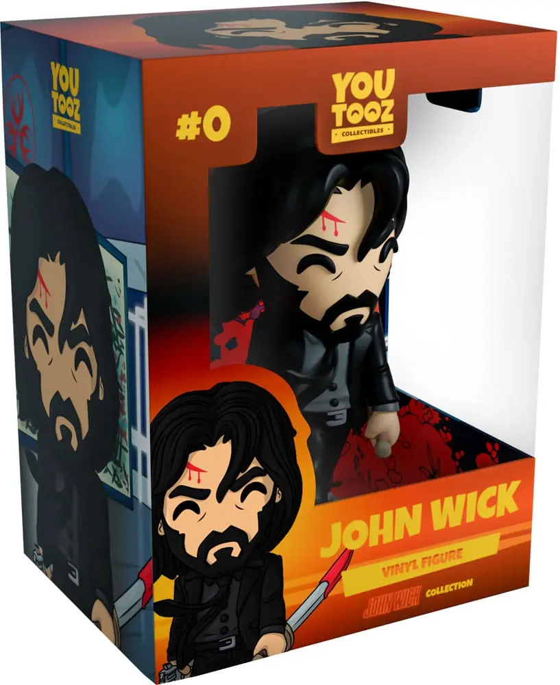 John Wick Vinyl figura John Wick 11 cm termékfotó