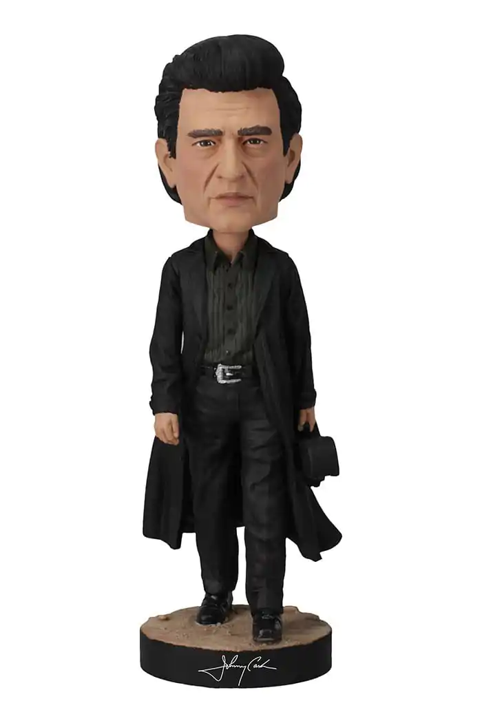 Johnny Cash: Johnny Cash Bobblehead figura termékfotó