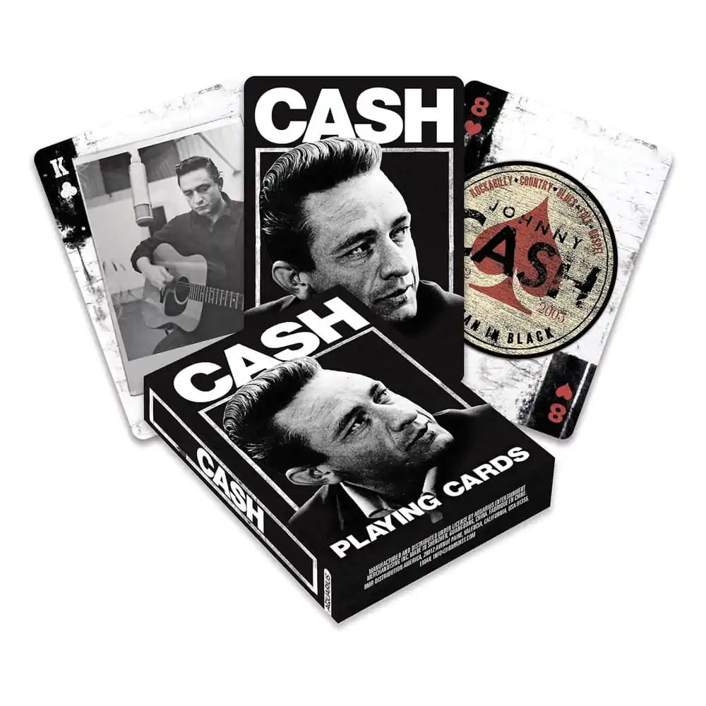 Johnny Cash kártyajáték termékfotó