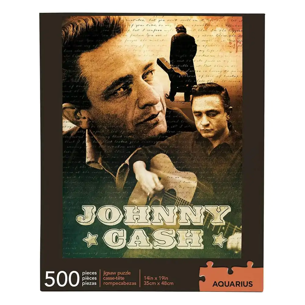 Johnny Cash Puzzle (500 Teile) termékfotó