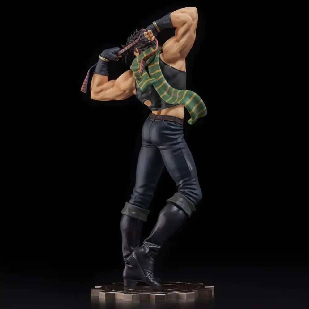 JoJo&#039;s Bizarre Adventure Battle Tendency 1/8 figura Museum Joseph Joester PVC szobor figura 25 cm termékfotó