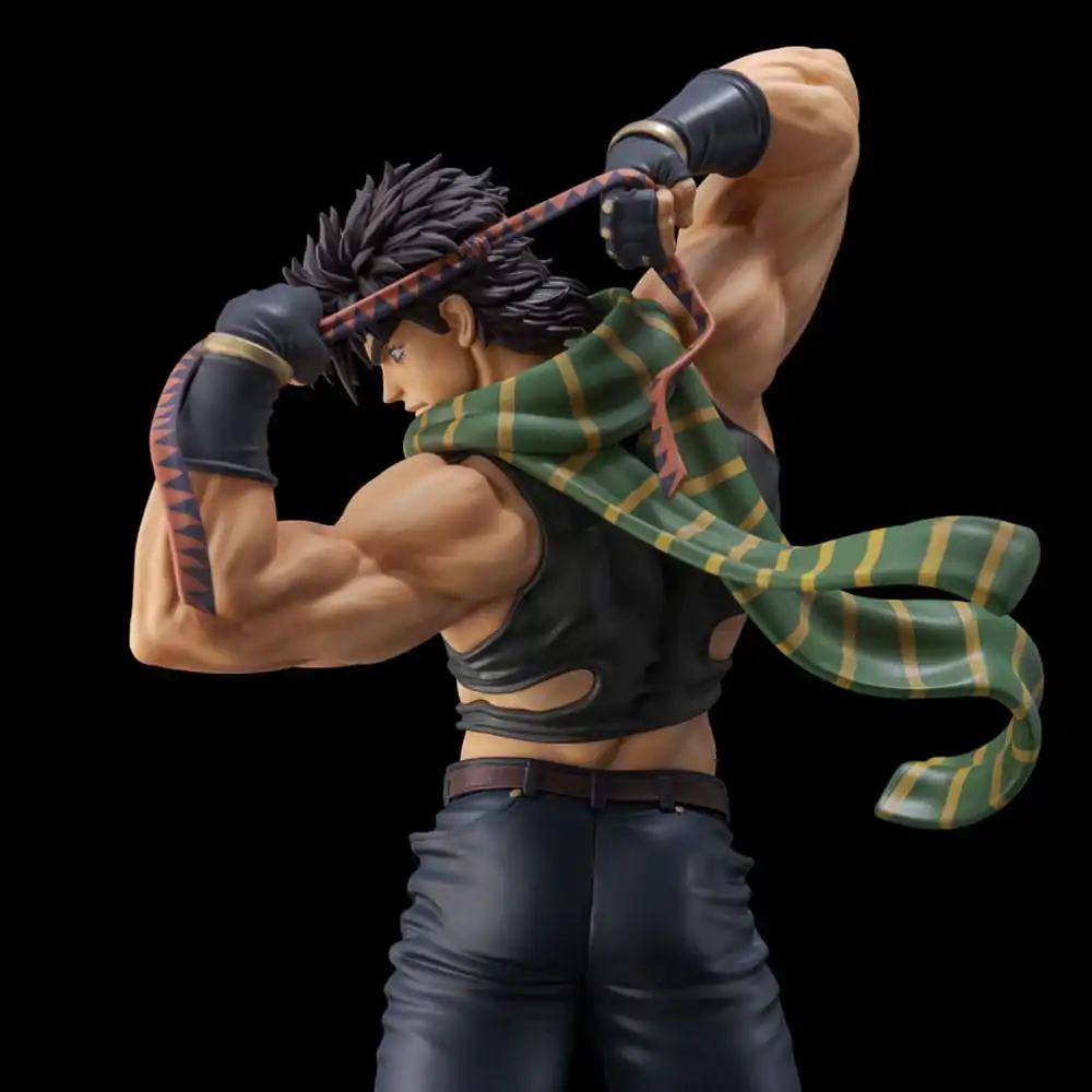 JoJo&#039;s Bizarre Adventure Battle Tendency 1/8 figura Museum Joseph Joester PVC szobor figura 25 cm termékfotó
