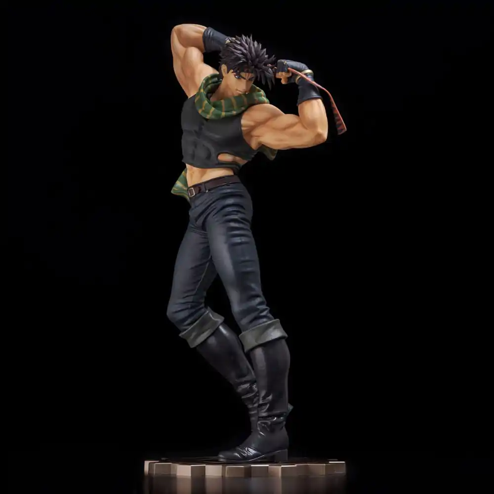 JoJo&#039;s Bizarre Adventure Battle Tendency 1/8 figura Museum Joseph Joester PVC szobor figura 25 cm termékfotó