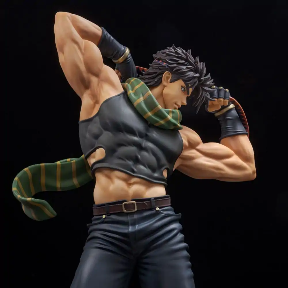 JoJo&#039;s Bizarre Adventure Battle Tendency 1/8 figura Museum Joseph Joester PVC szobor figura 25 cm termékfotó