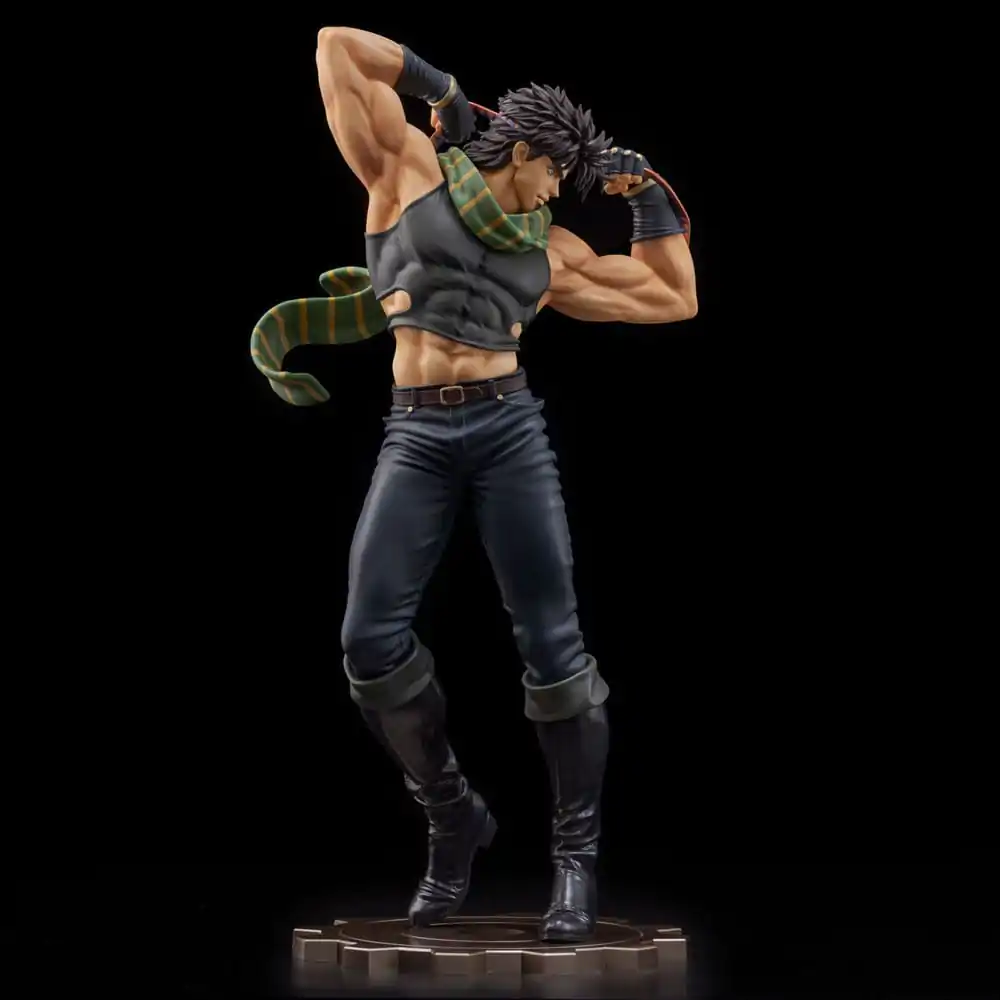 JoJo&#039;s Bizarre Adventure Battle Tendency 1/8 figura Museum Joseph Joester PVC szobor figura 25 cm termékfotó