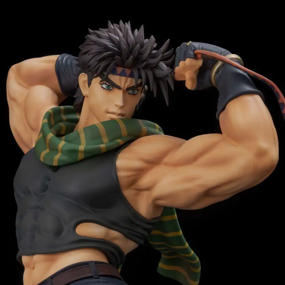 JoJo&#039;s Bizarre Adventure Battle Tendency 1/8 figura Museum Joseph Joester PVC szobor figura 25 cm termékfotó